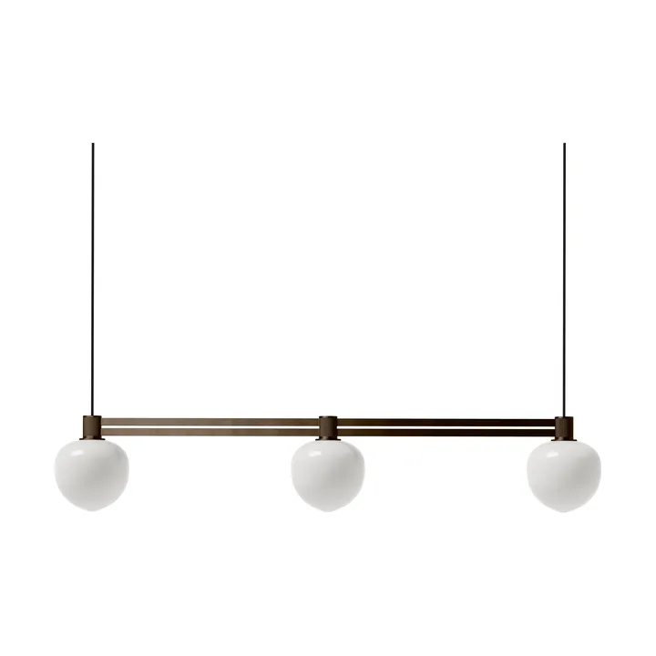 Memoir III Side By Side 120 Pendelleuchte - Bronze - LYFA