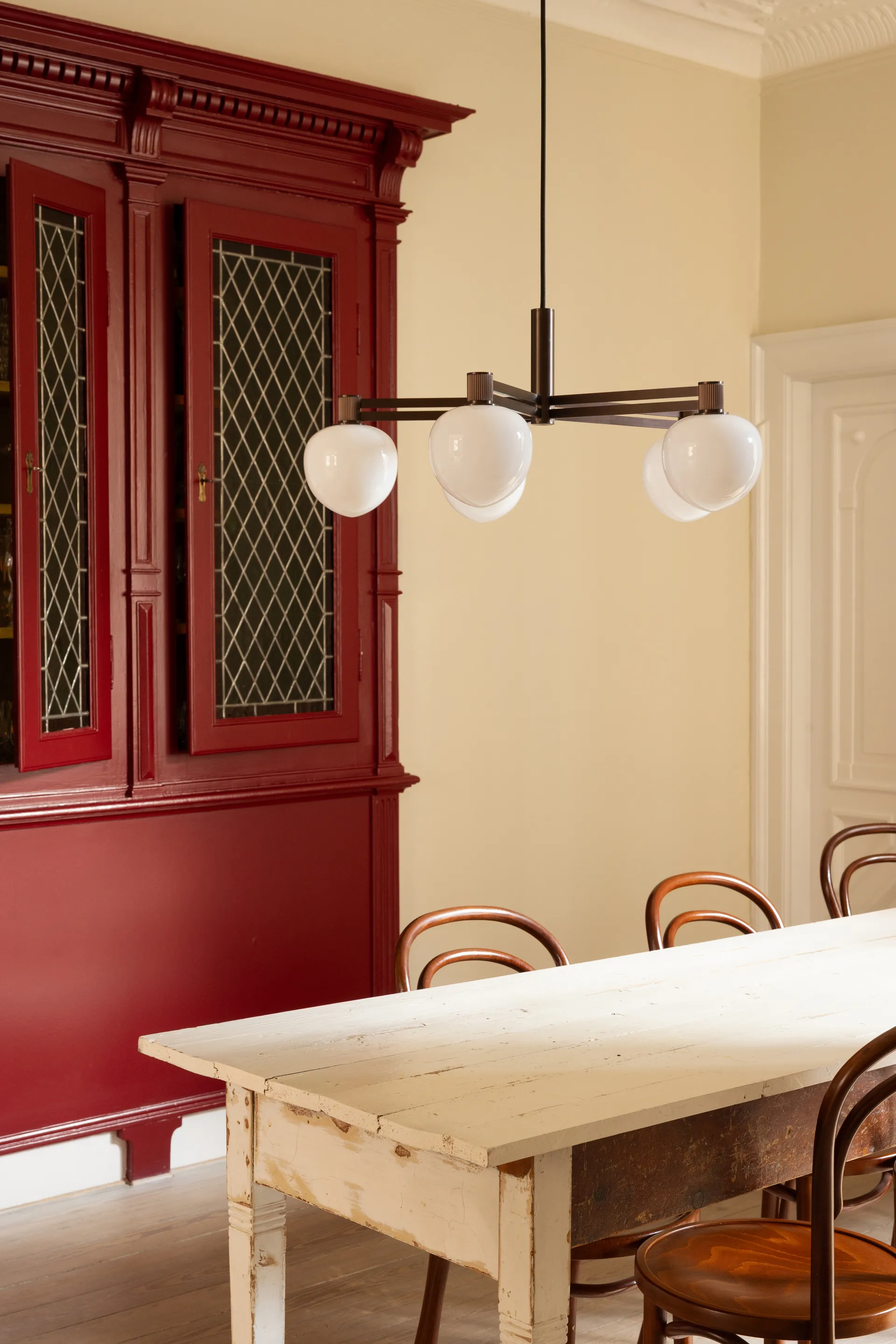 Memoir V 120 Kronleuchter, Bronze LYFA