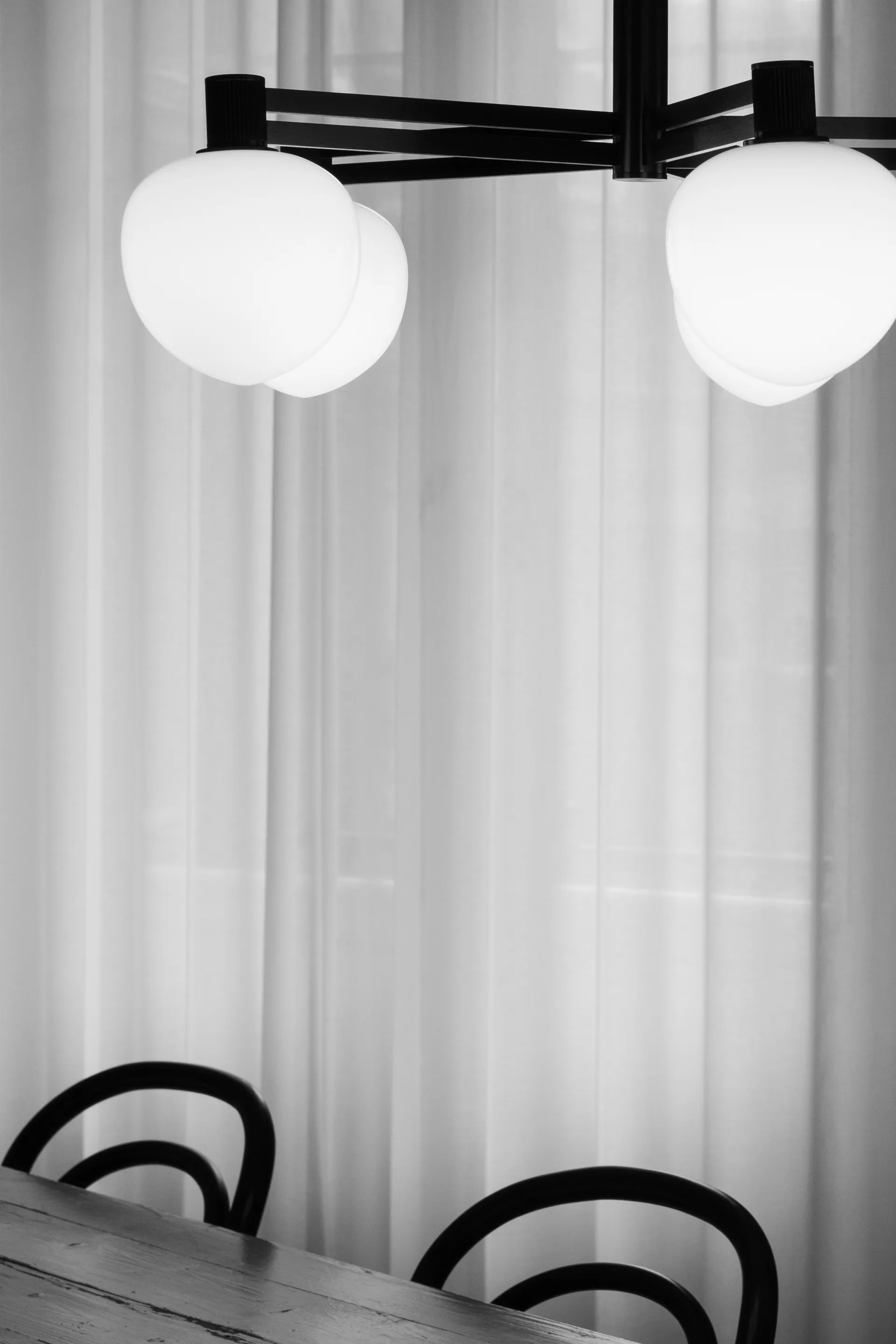 Memoir V 120 Kronleuchter, Bronze LYFA