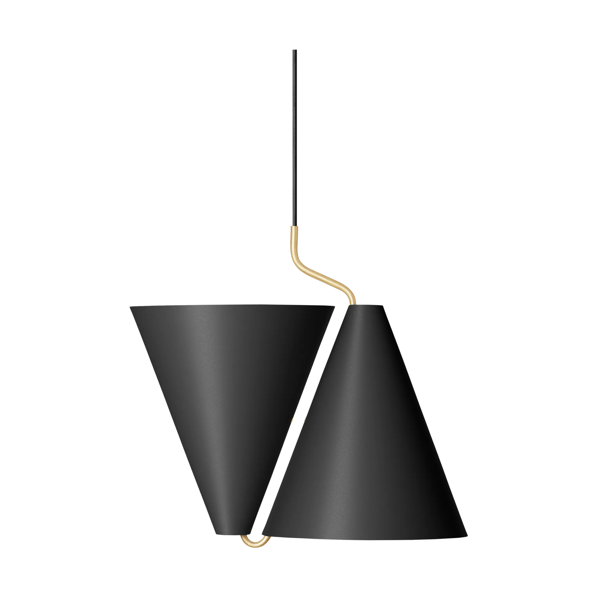 Mosaik 250 Up/Down pendant, Black LYFA