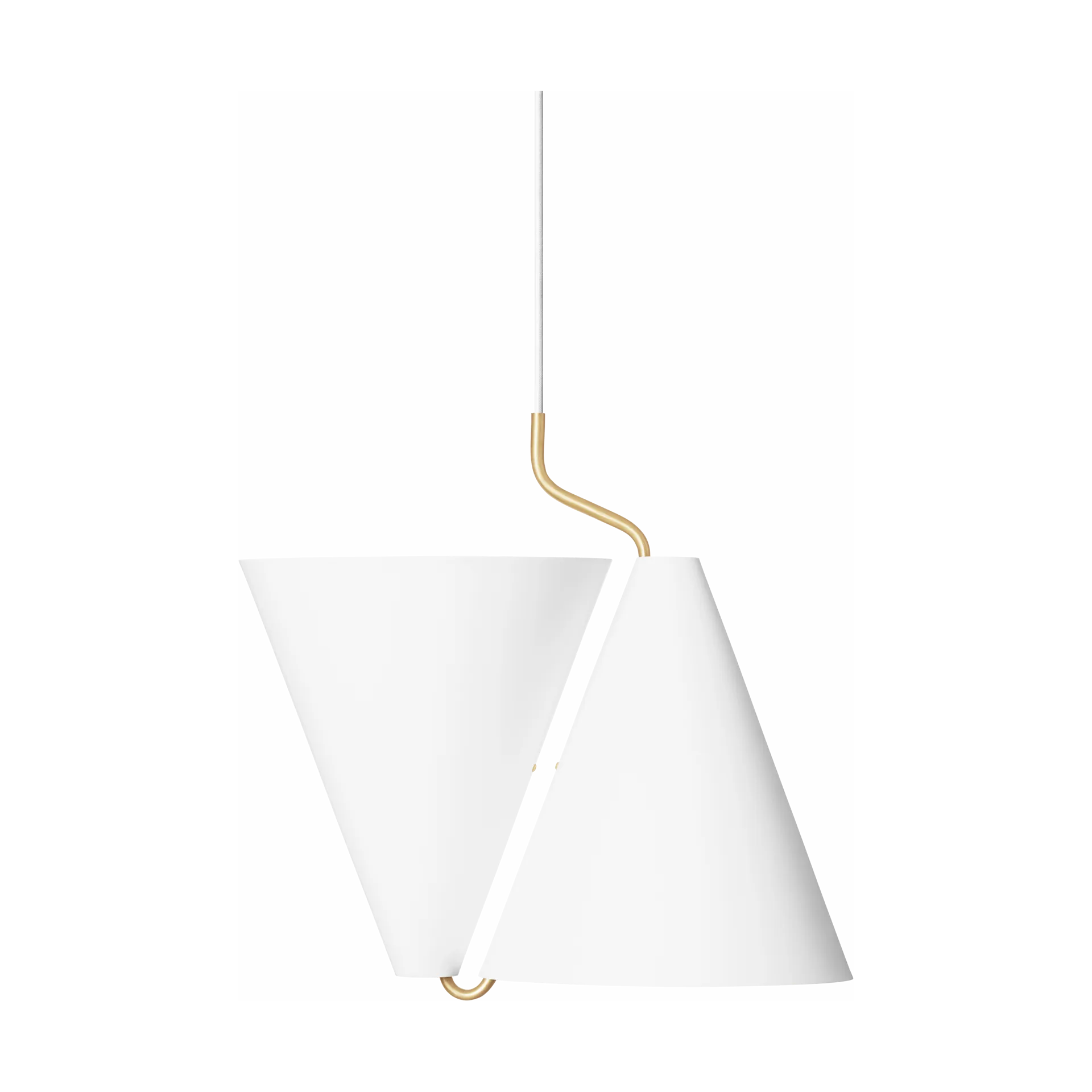 Mosaik 250 Up/Down pendant, White LYFA