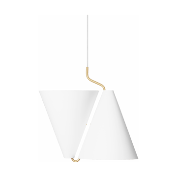 Mosaik 250 Up/Down pendant - White - LYFA