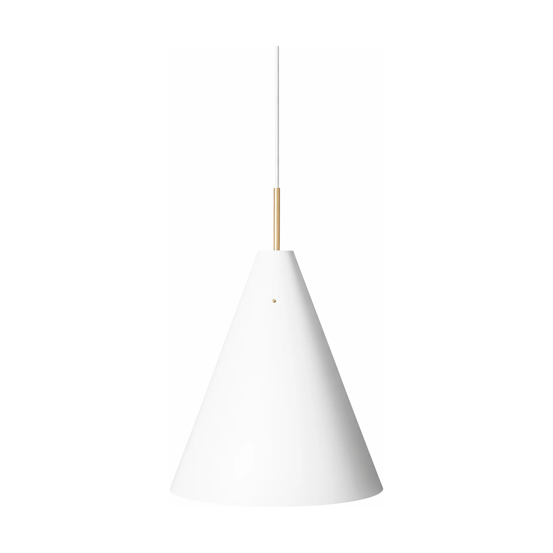 Mosaik 400 pendel, White LYFA