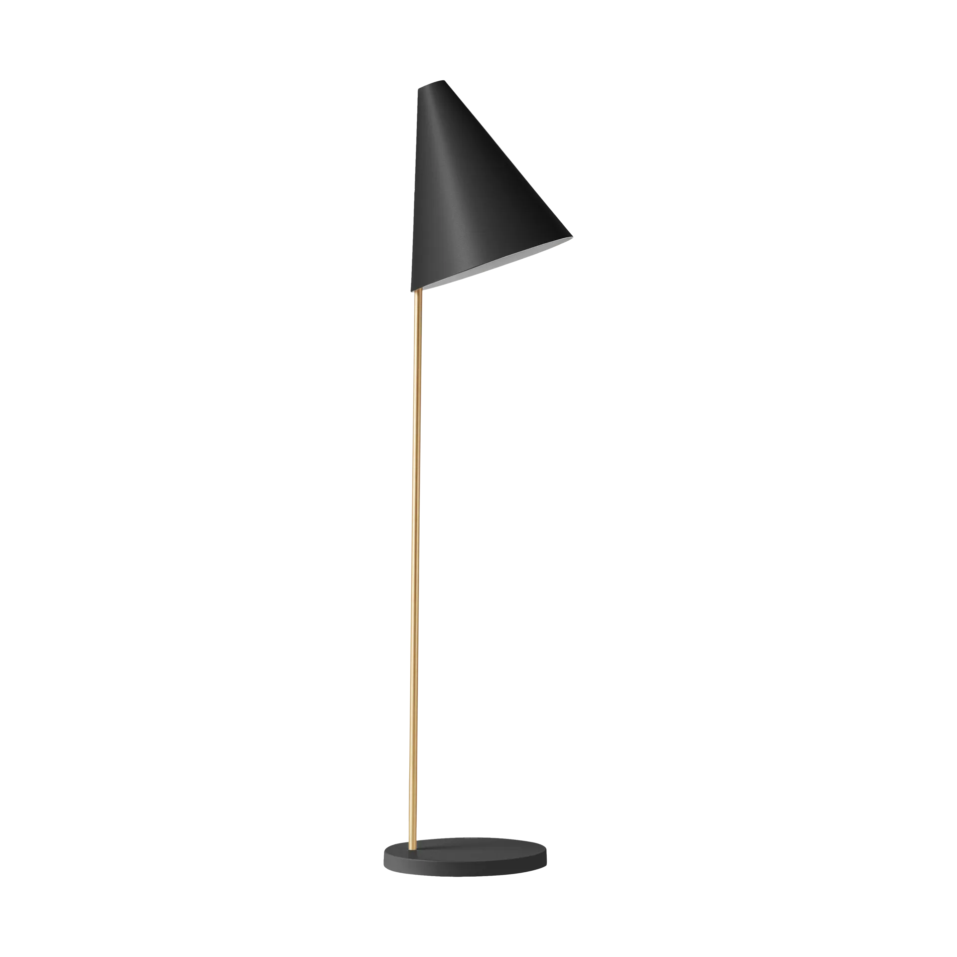Mosaik floor lamp, Black LYFA