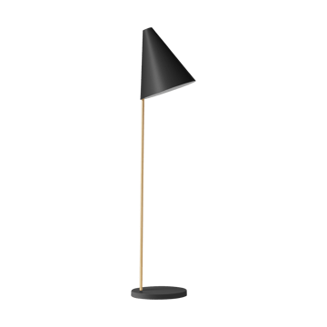 Mosaik floor lamp - Black - LYFA