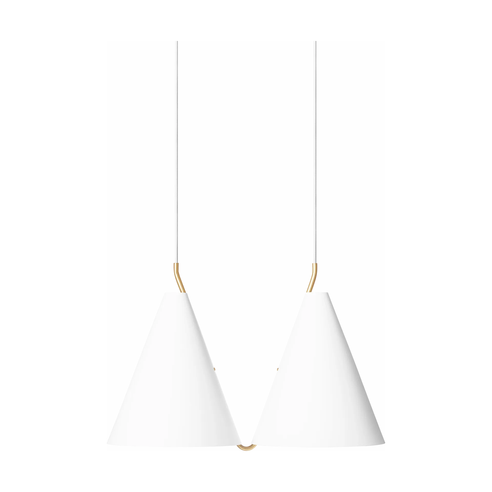 Mosaik II Side by Side 250 pendant, White LYFA