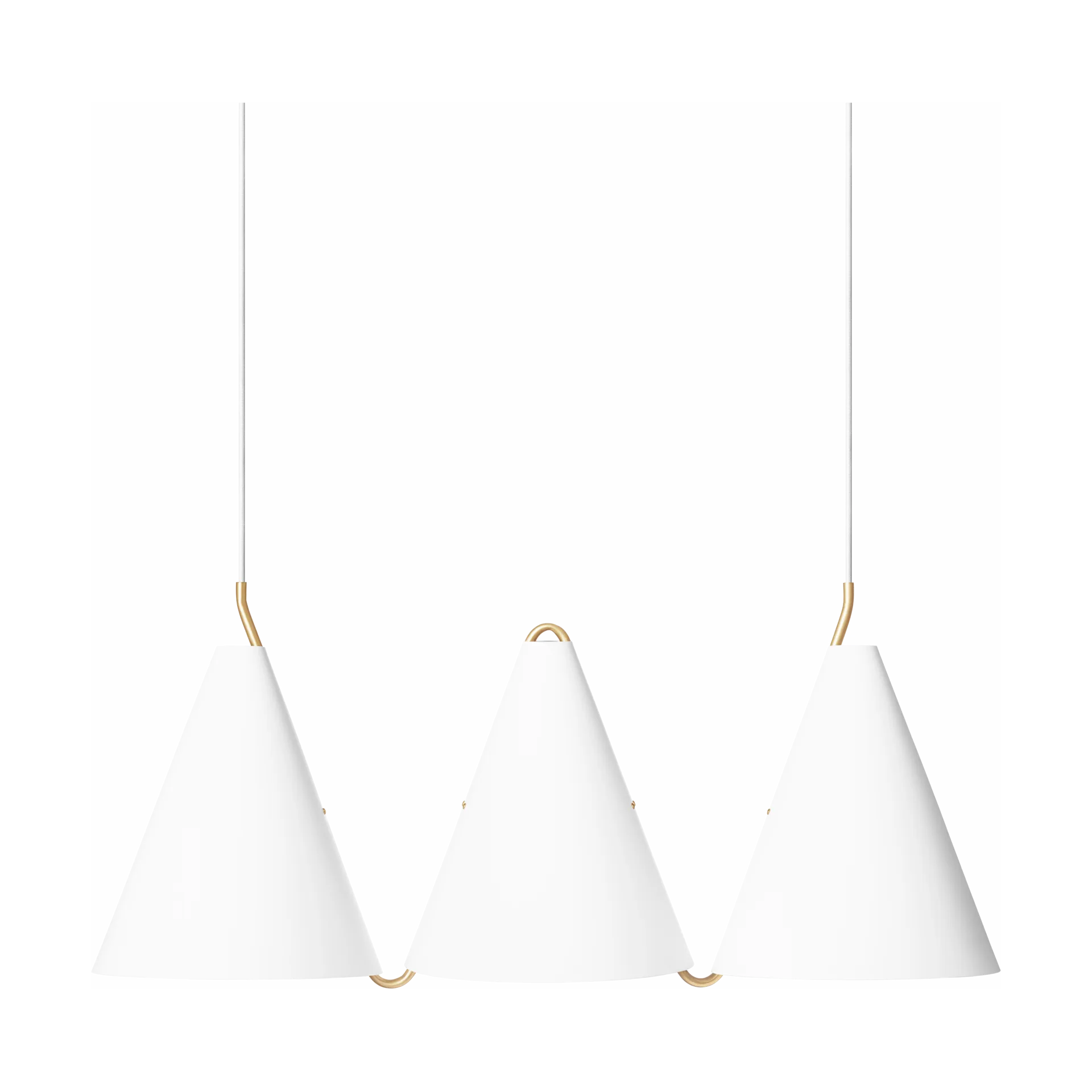 Mosaik III Side by Side 250 pendant, White LYFA
