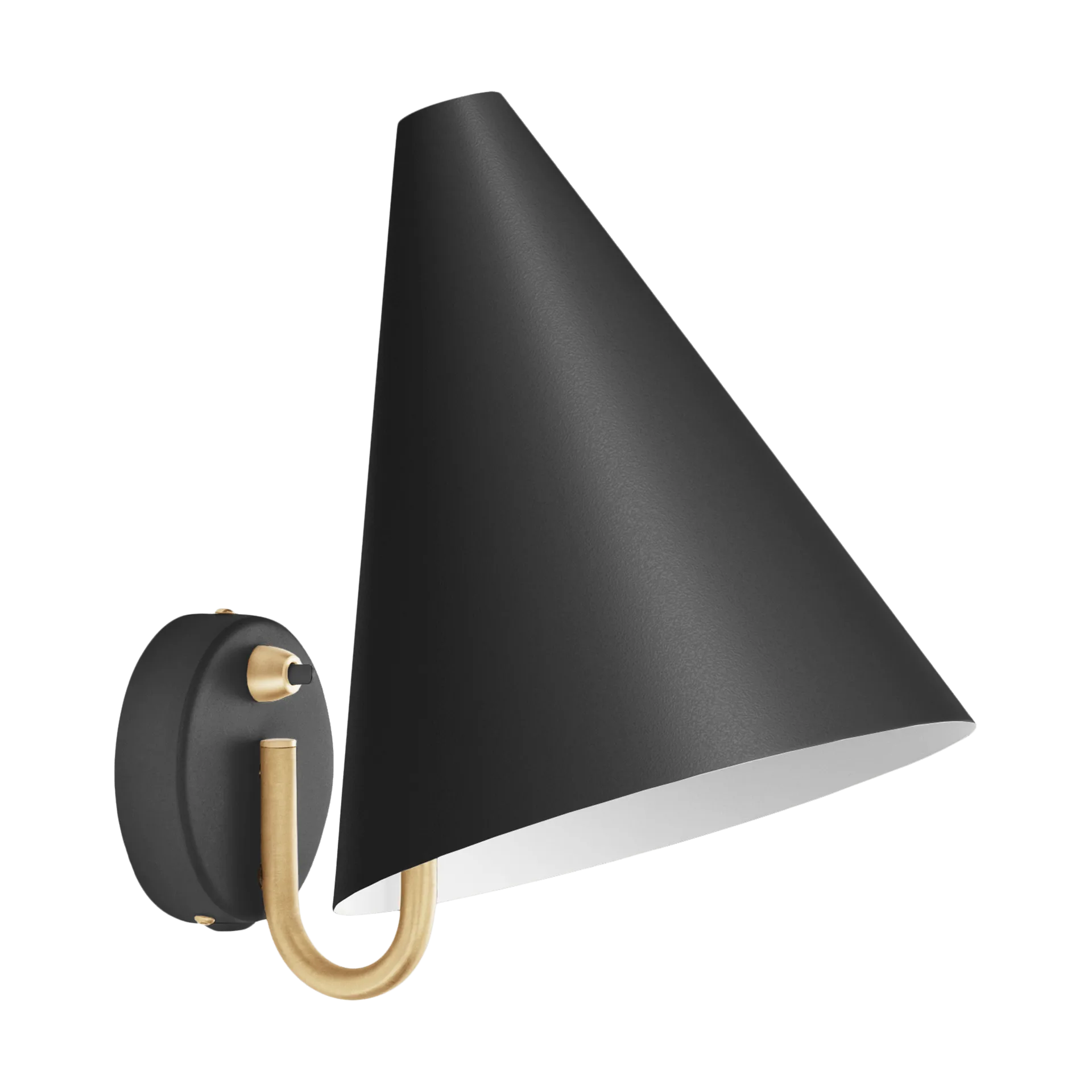 Mosaik vägglampa, Black LYFA