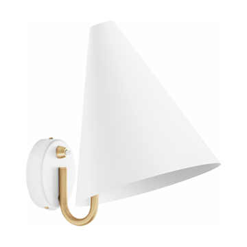 Mosaik wall lamp - White - LYFA