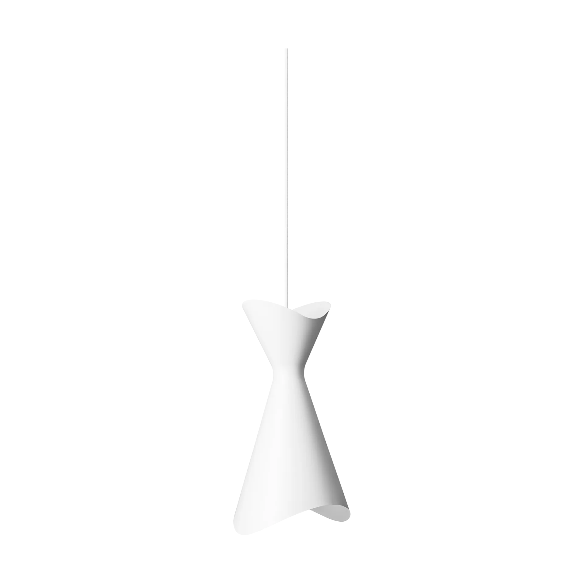 Ninotchka 195 pendant, White LYFA