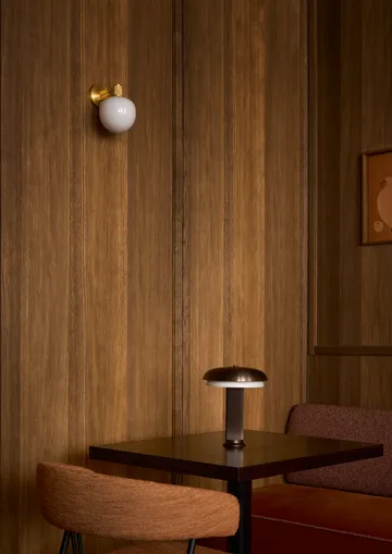 Noote bordslampa portabel - Bronze - LYFA