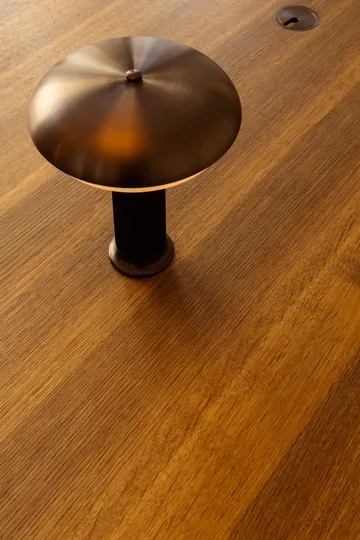 Noote Tischleuchte tragbar - Bronze - LYFA