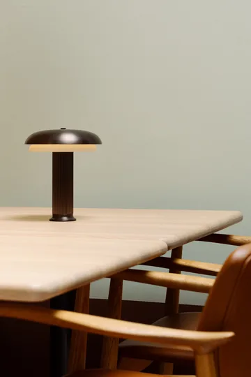 Noote Tischleuchte tragbar - Bronze - LYFA