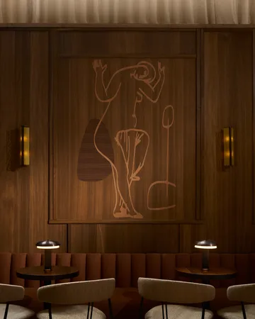 Noote Tischleuchte tragbar - Bronze - LYFA