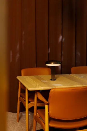 Noote Tischleuchte tragbar - Bronze - LYFA