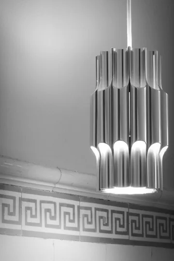 Pan 120 Pendelleuchte - Aluminium - LYFA