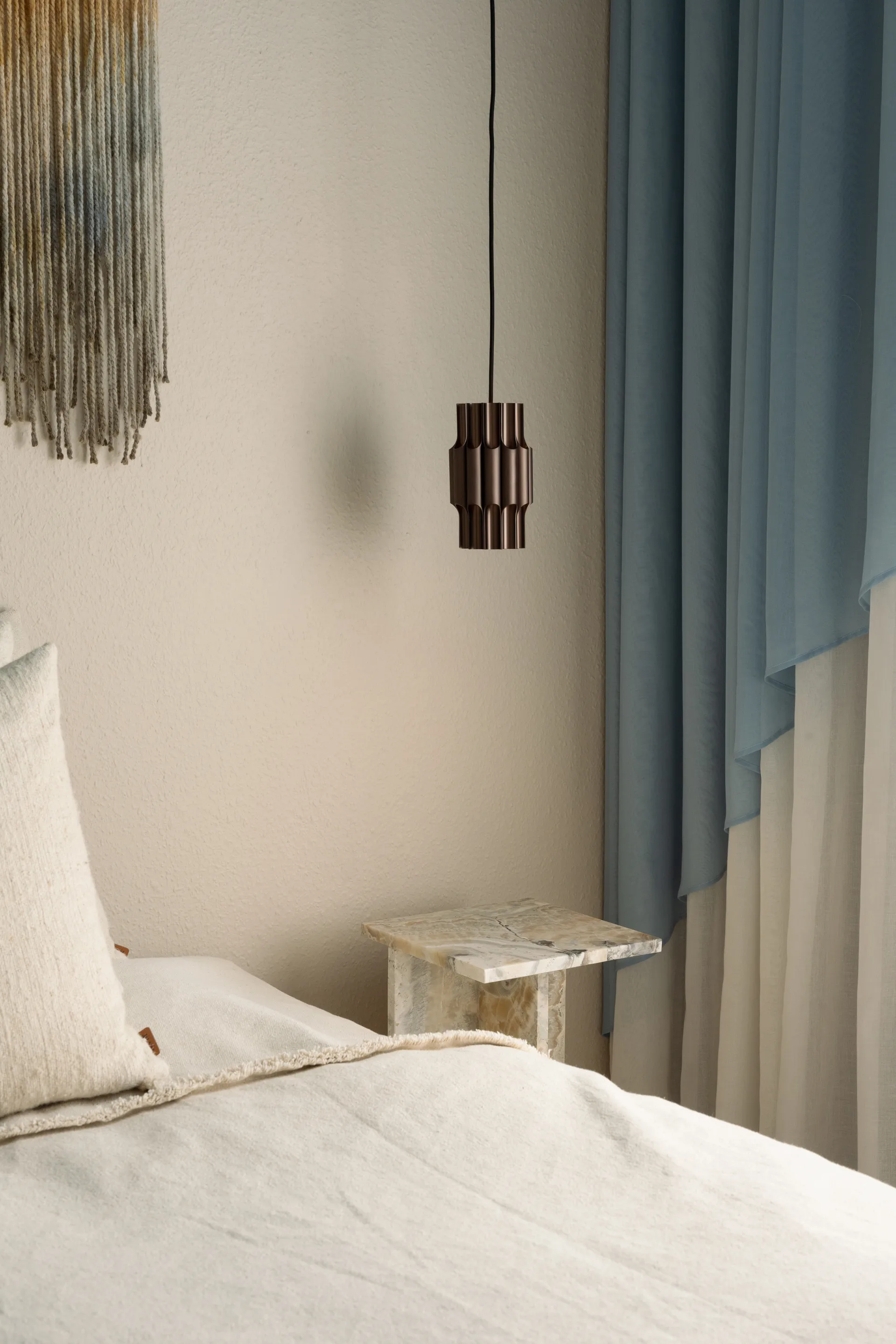 Pan 120 Pendelleuchte, Bronze LYFA