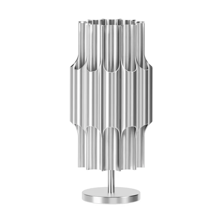 Pan 120 table lamp - Aluminium - LYFA
