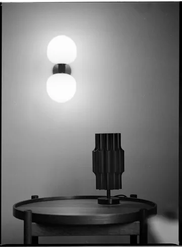 Pan 120 table lamp - Bronze - LYFA