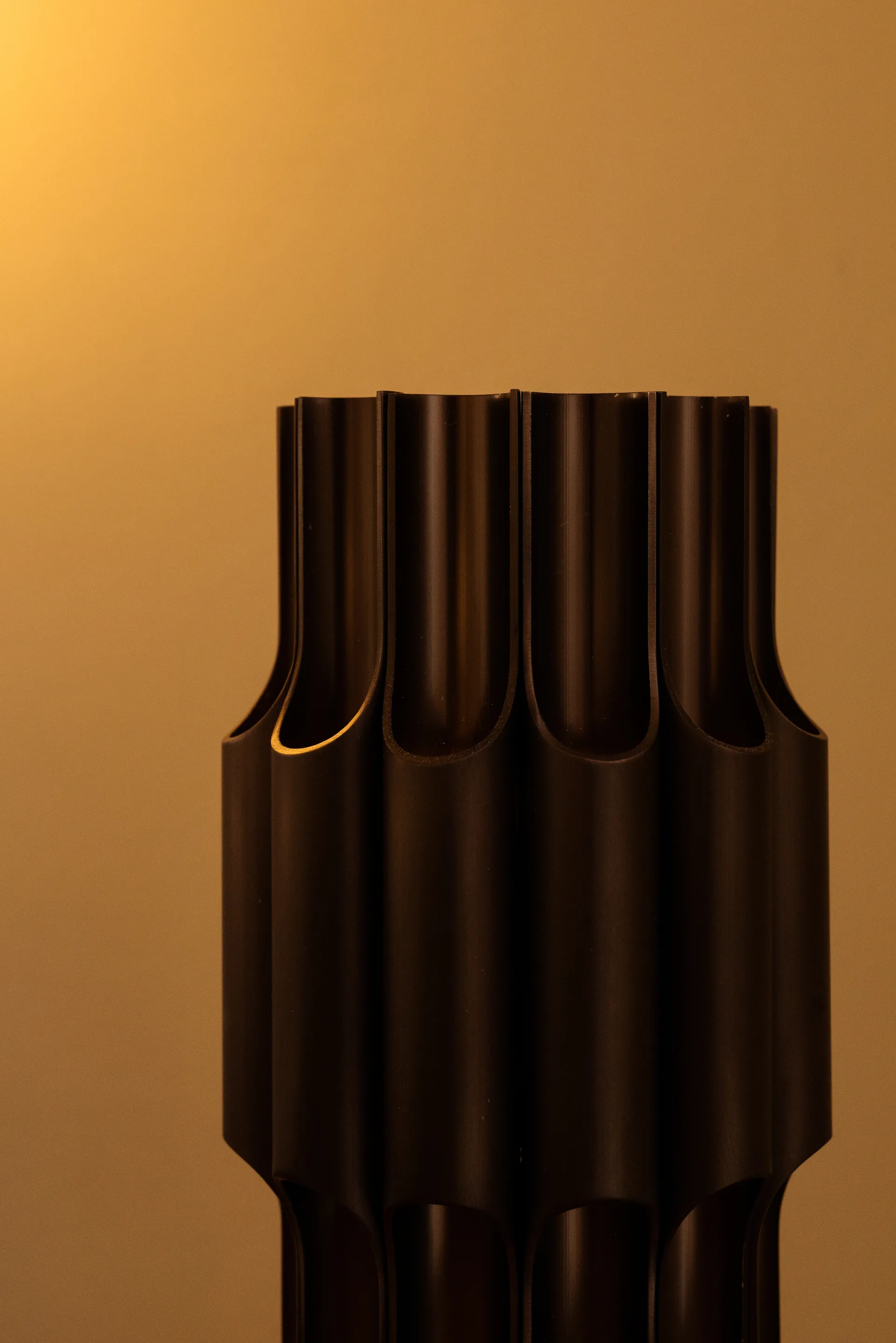 Pan 120 table lamp, Bronze LYFA