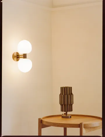 Pan 120 table lamp - Bronze - LYFA