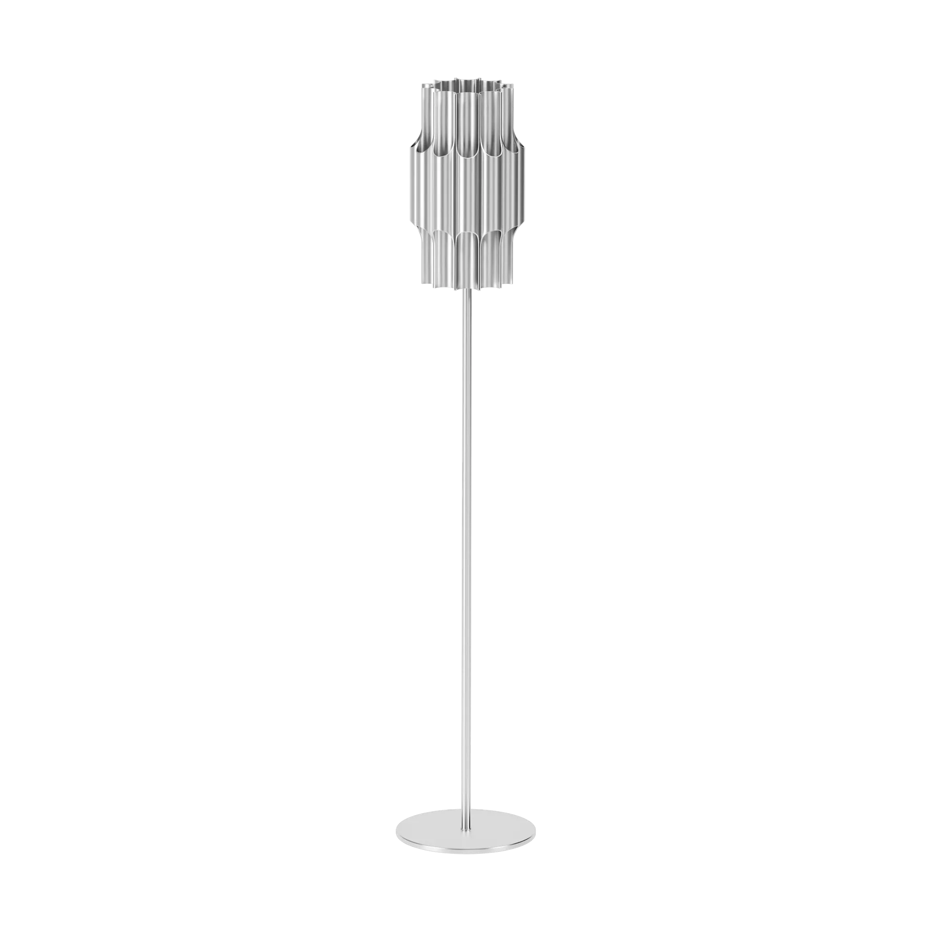 Pan 190 golvlampa, Aluminum LYFA