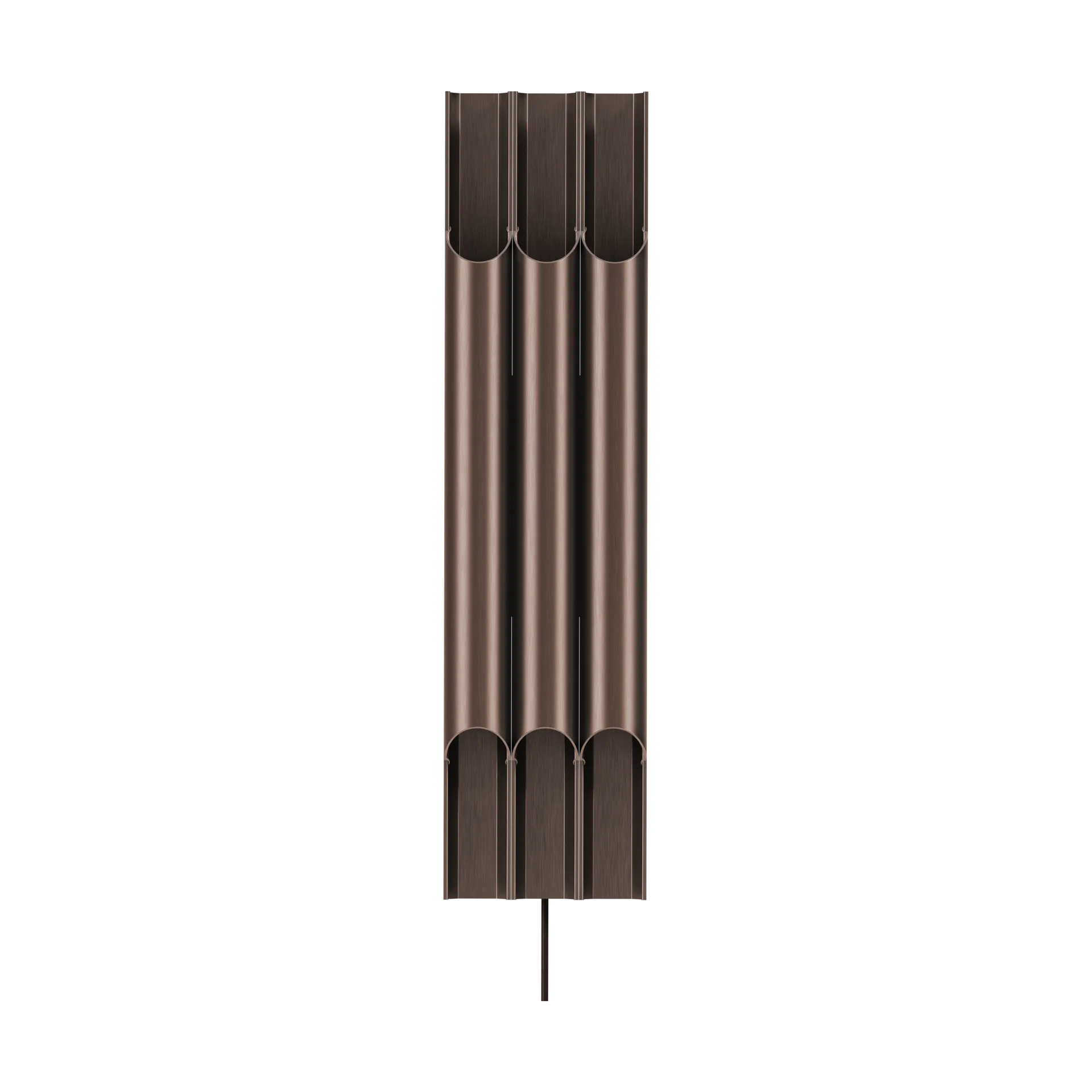 Pan 50 III vägglampa, Bronzed LYFA