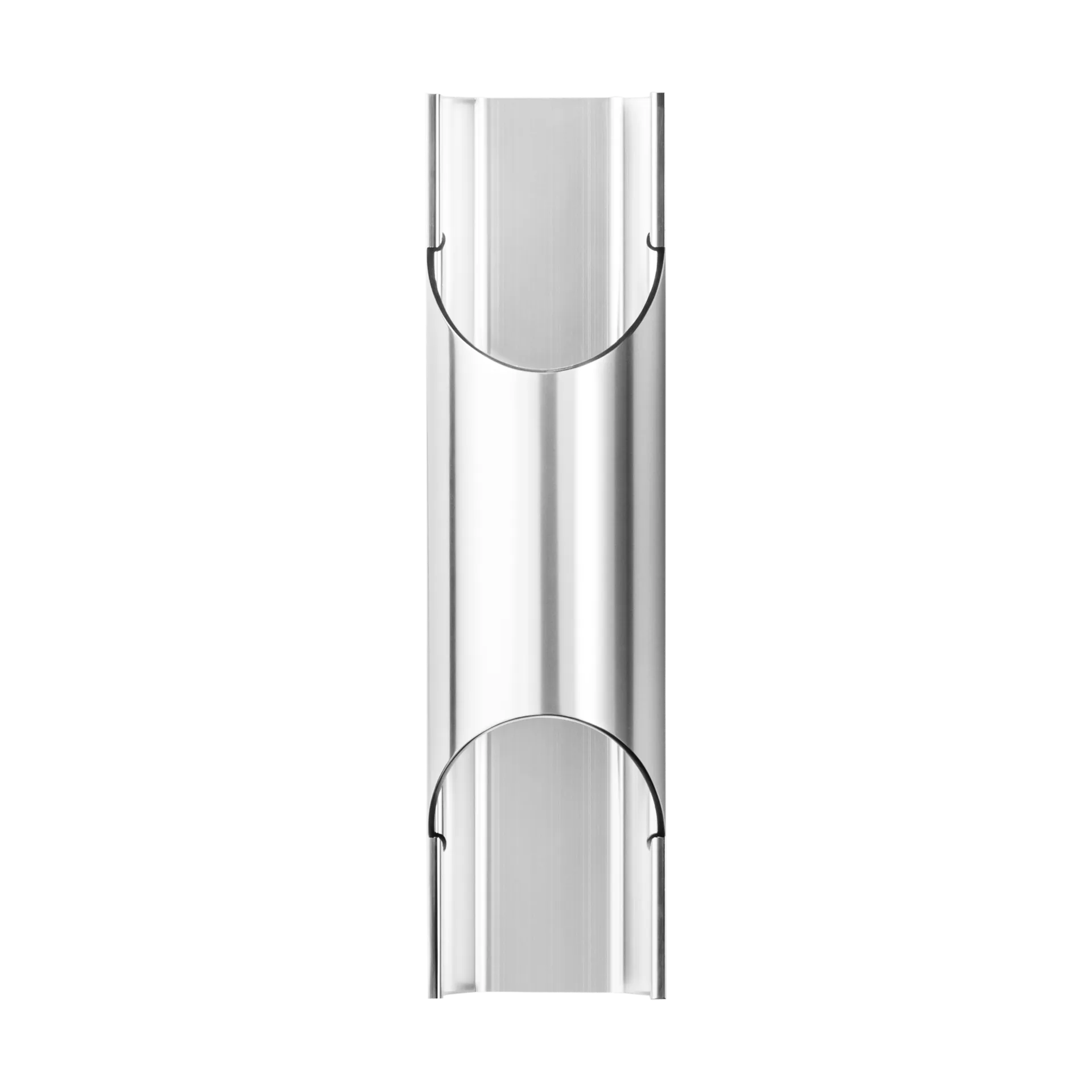 Pan 95 wall lamp, Aluminium LYFA