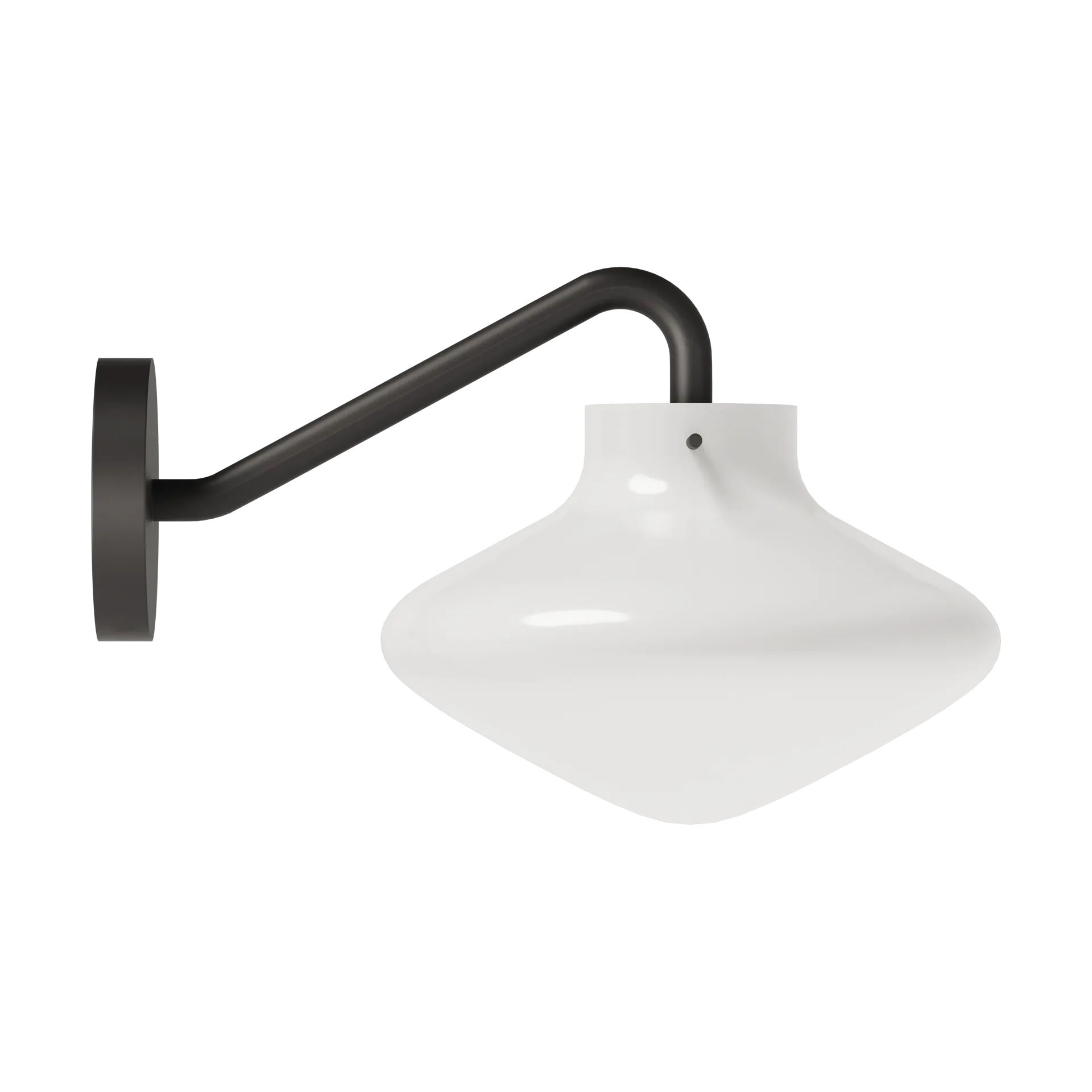 Repose 175 vägglampa, Black LYFA