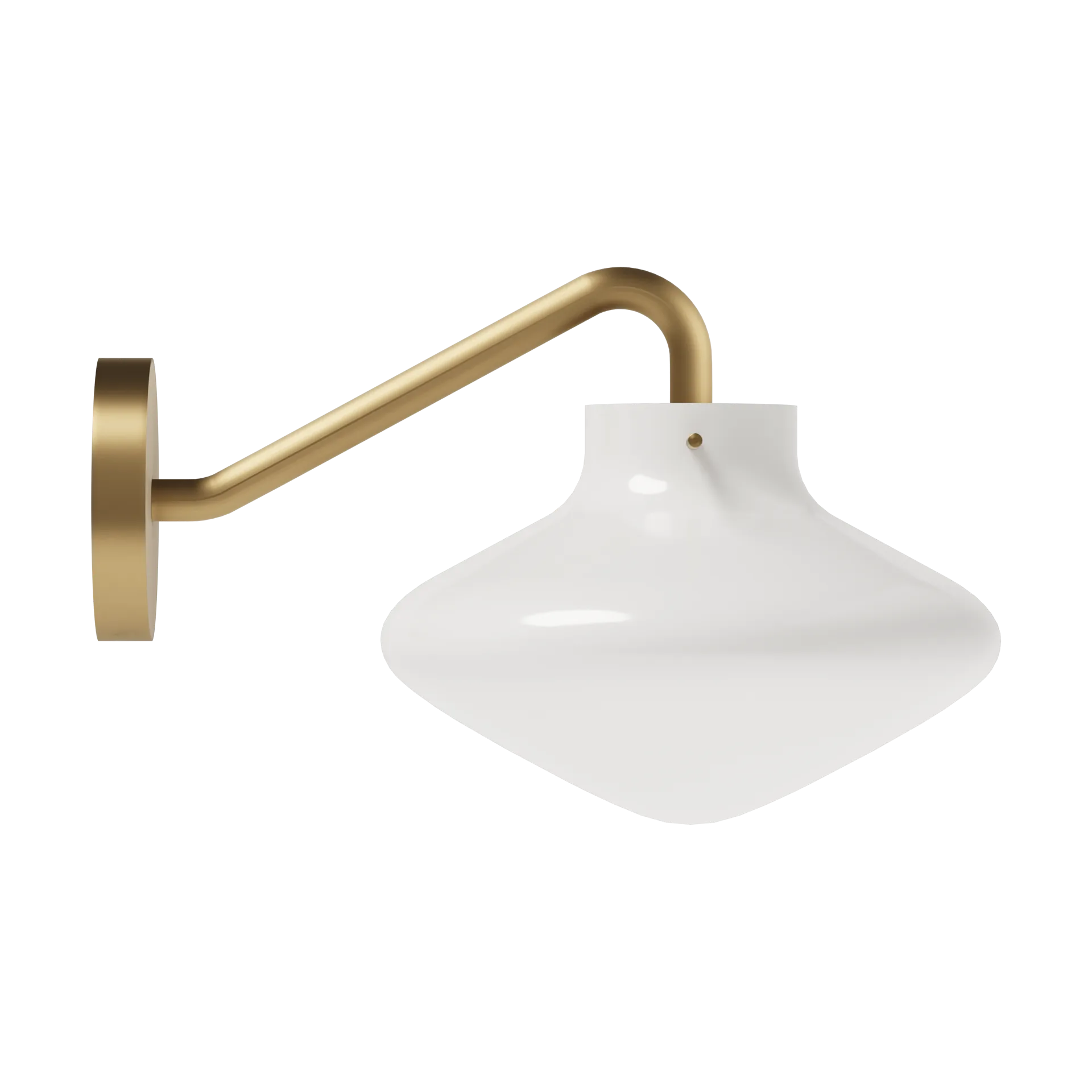 Repose 175 wall lamp, Brass LYFA