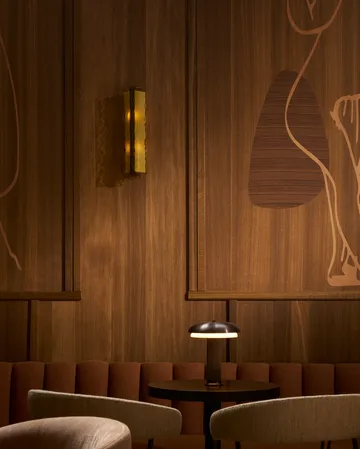 Ryff vägglampa - Bronze - LYFA