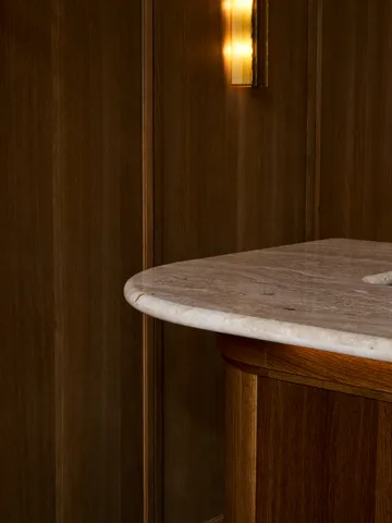 Ryff vägglampa - Bronze - LYFA