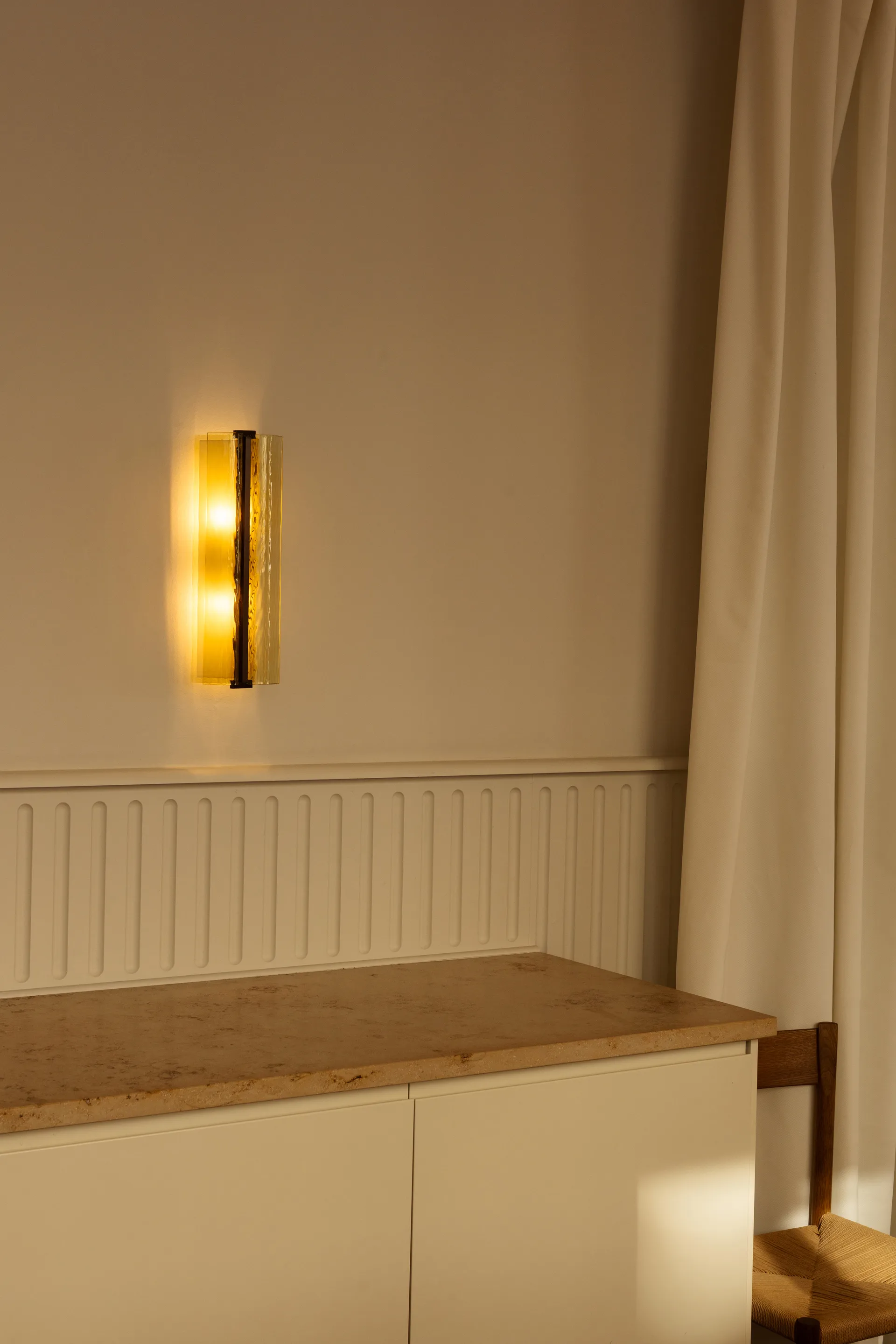 Ryff vägglampa, Bronze LYFA