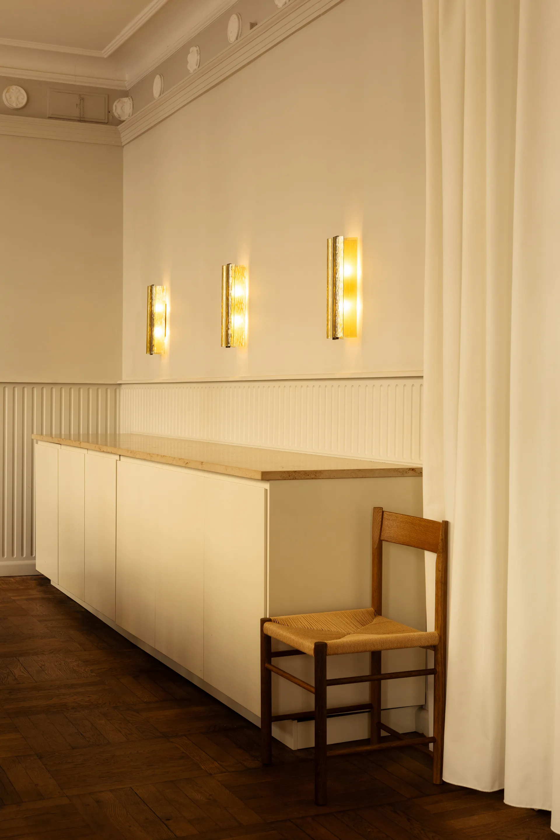 Ryff wall lamp, Bronze LYFA