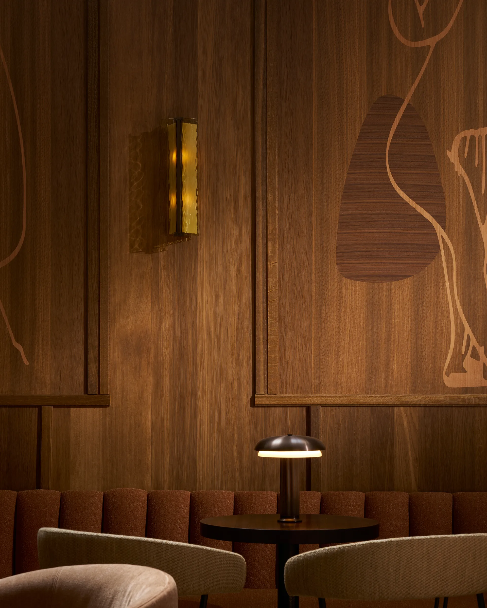 Ryff Wandleuchte, Bronze LYFA