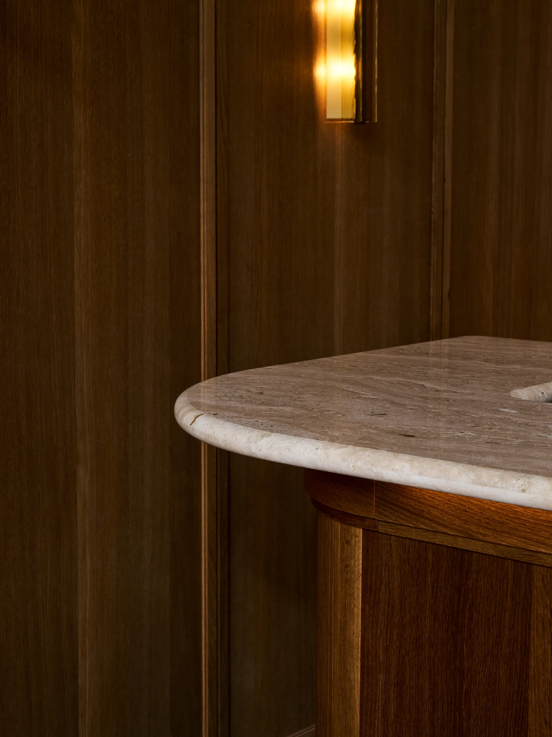 Ryff Wandleuchte, Bronze LYFA