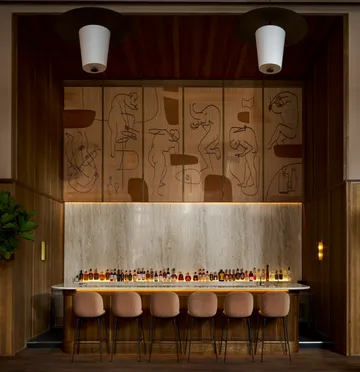 Ryff Wandleuchte - Bronze - LYFA