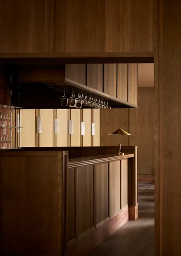 Ryff Wandleuchte - Messing - LYFA