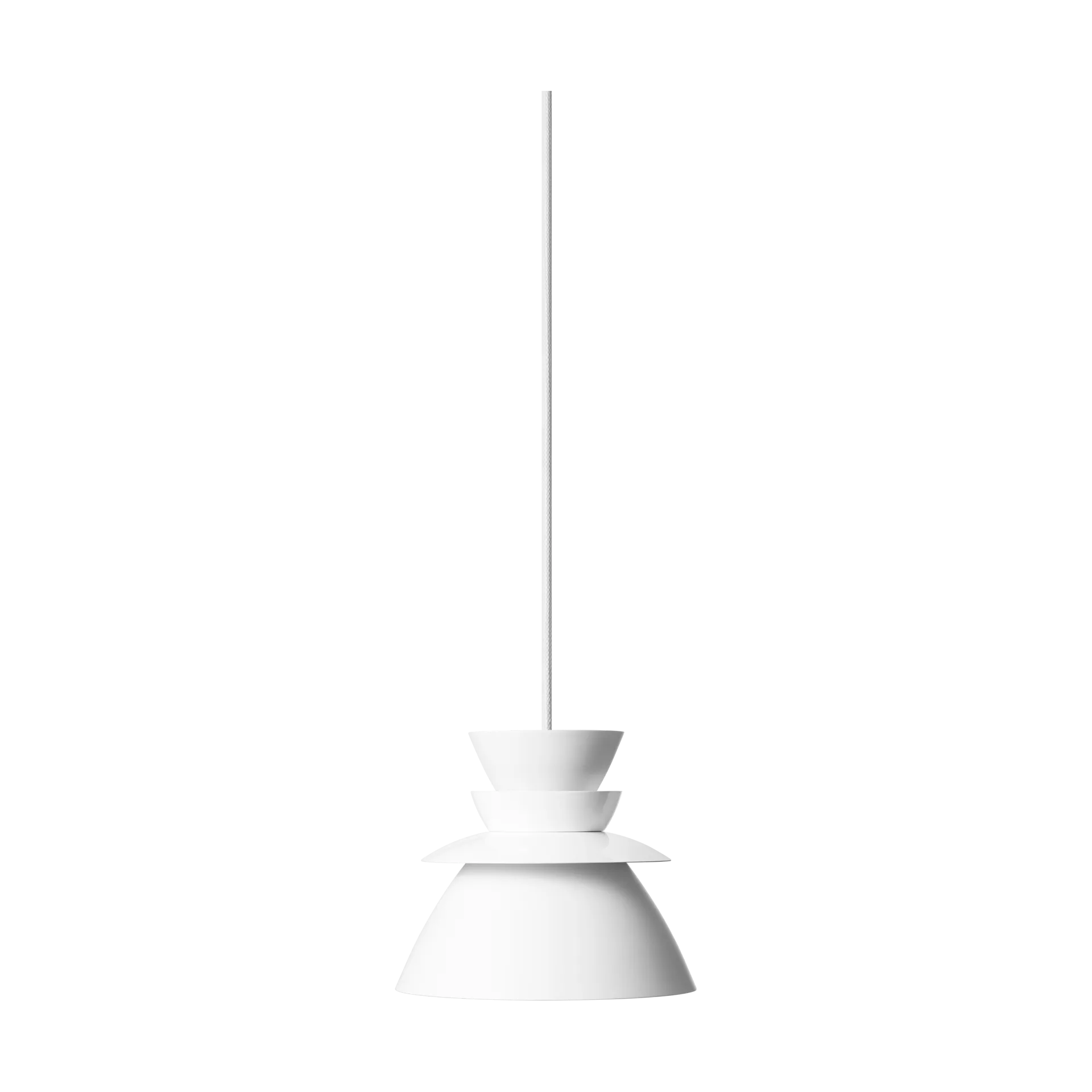 Sundowner 175 pendant, White LYFA