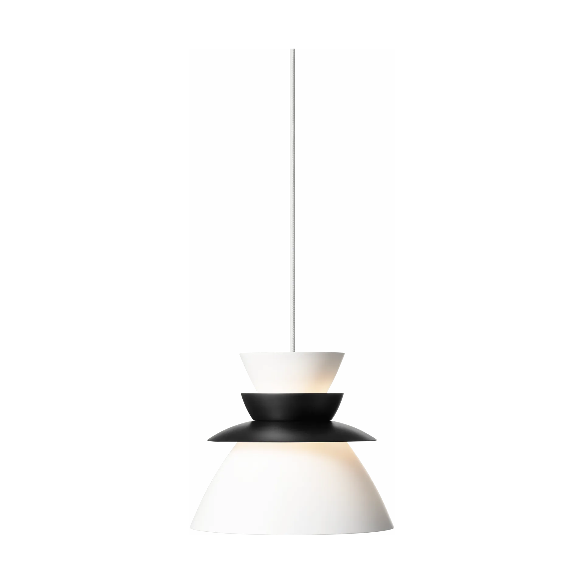 Sundowner 250 pendant, Black LYFA