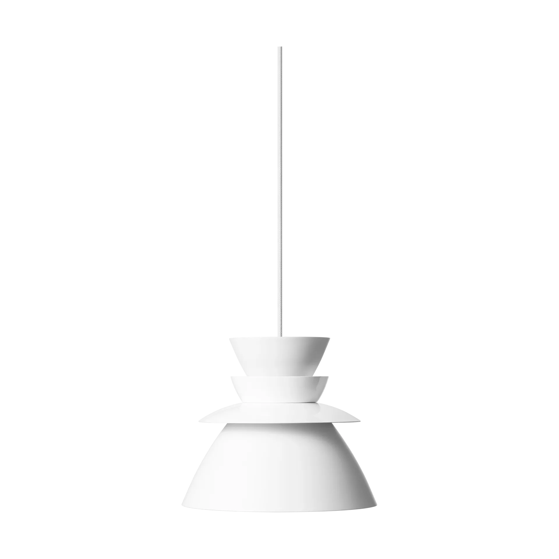 Sundowner 250 pendel, White LYFA