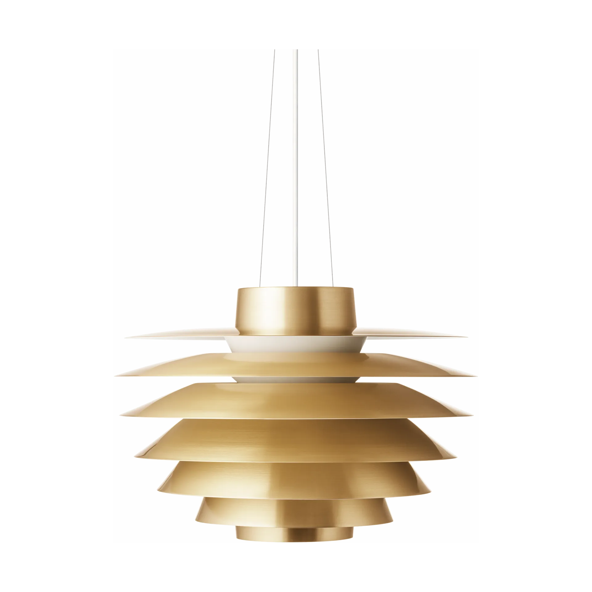 Verona 400 pendant, Brass LYFA