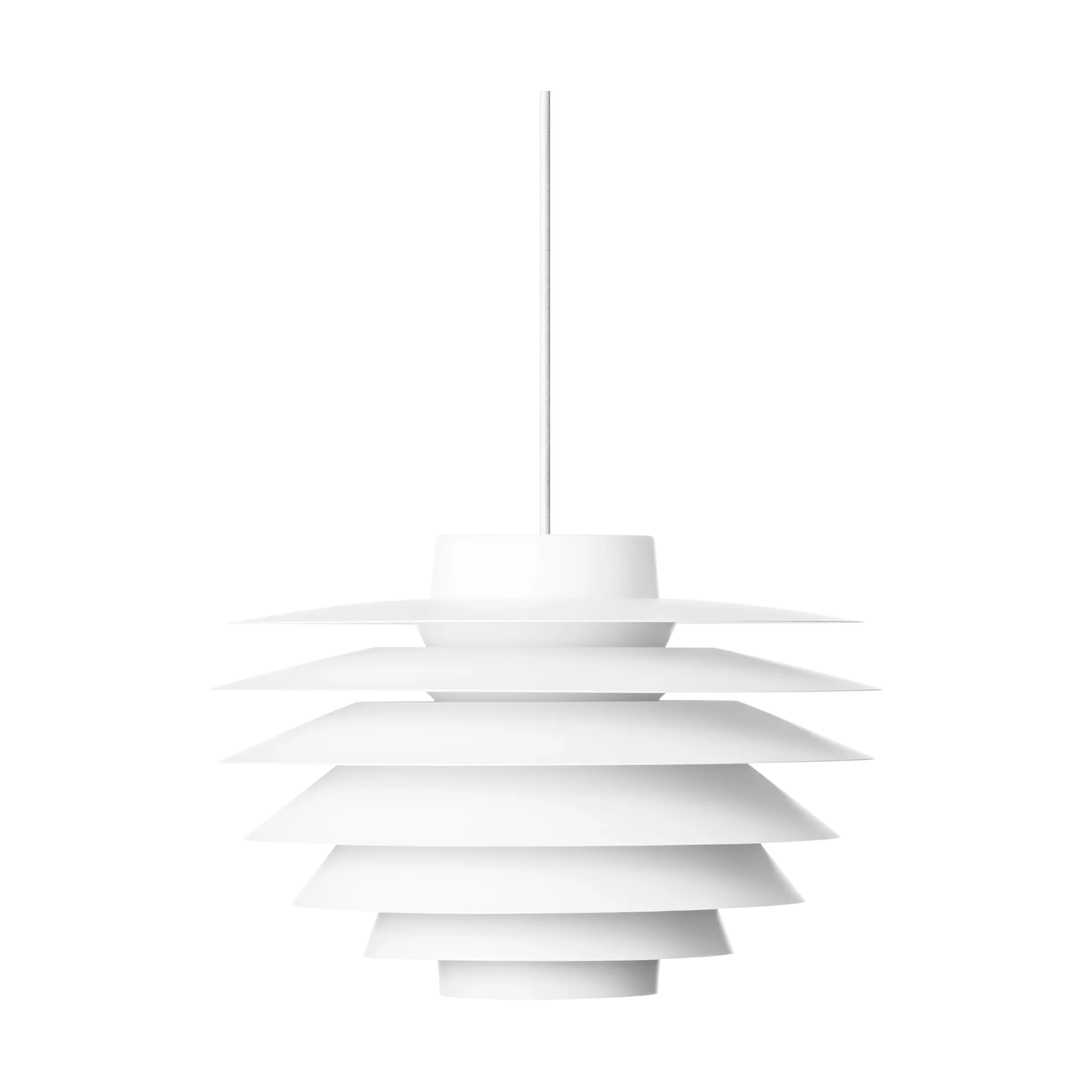 Verona 400 pendant, White LYFA