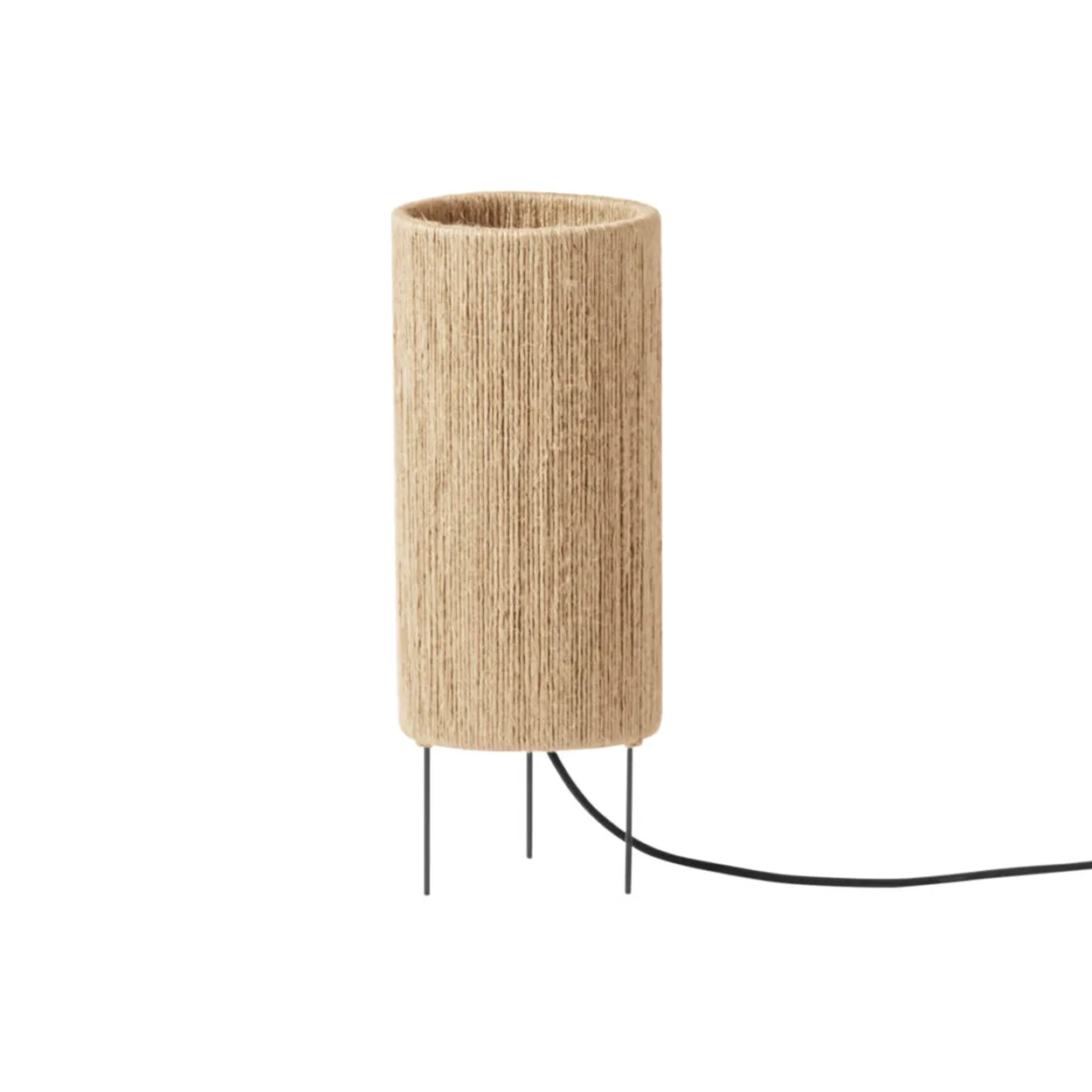 Made By Hand Ro table lamp Ø15 cm Jute