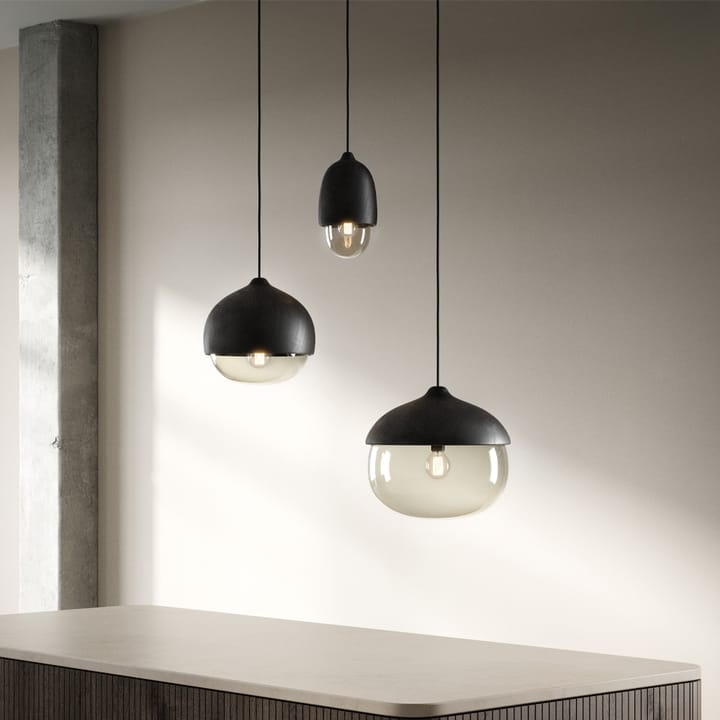 Terho pendant lamp, opal, small Mater
