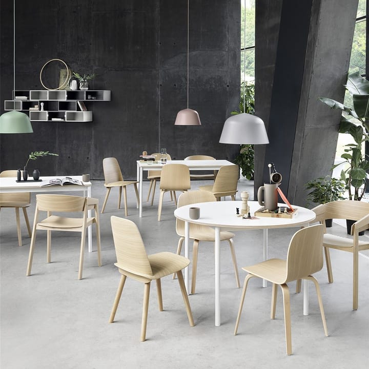 Ambit ceiling lamp Ø25 cm, grey Muuto