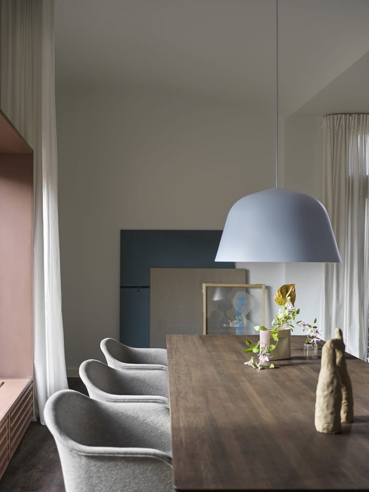 Ambit pendant lamp Ø55 cm, Light blue Muuto