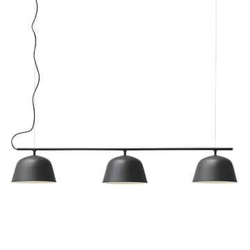 Ambit Rail ceiling lamp - black - Muuto