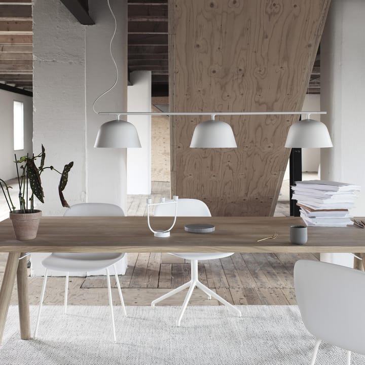 Ambit Rail ceiling lamp, white Muuto