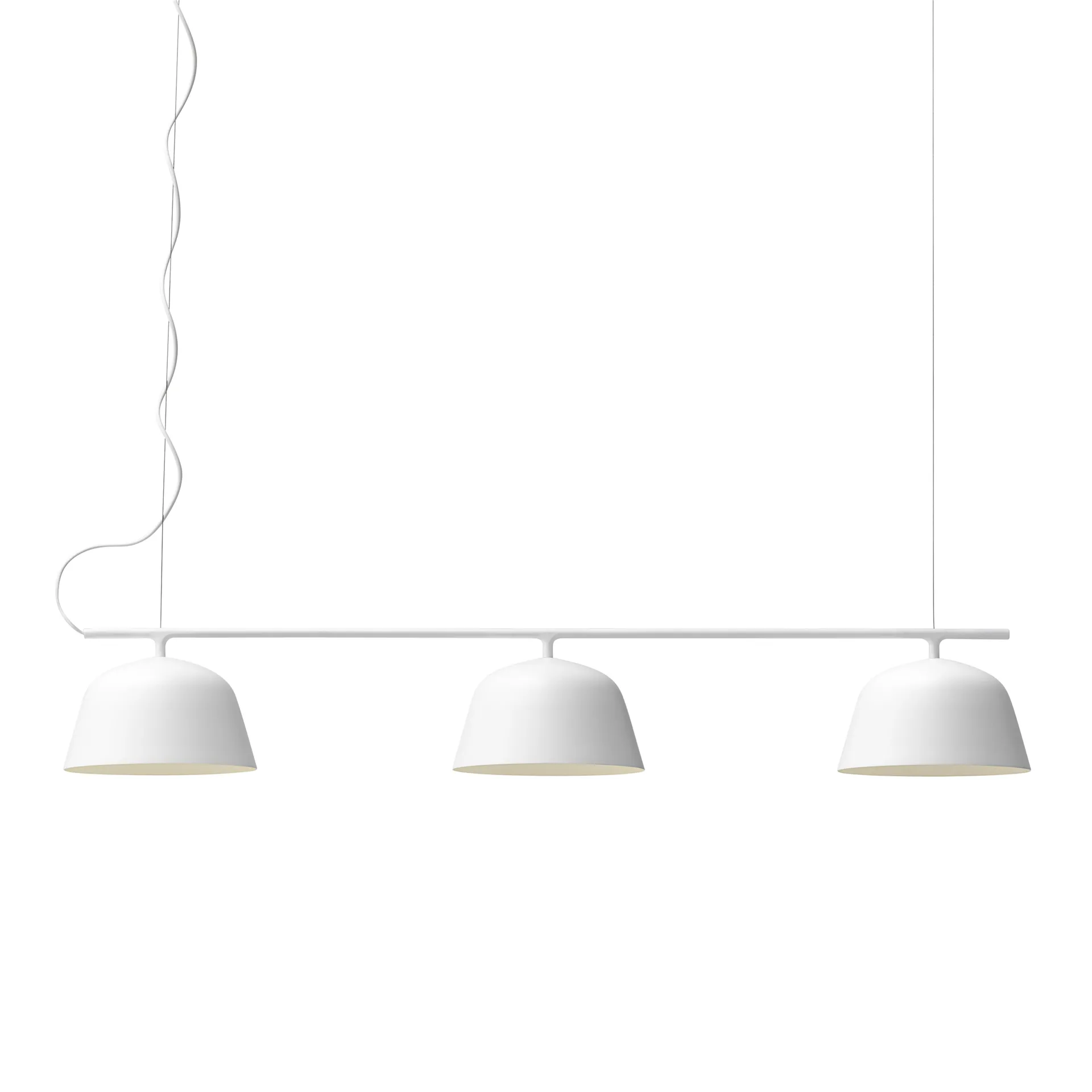 Ambit Rail taklampa, vit Muuto